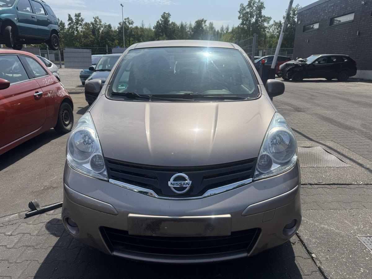 Nissan Note 1 E11 Bj.2011 original Motor 1,4 65kw CR14DE 5G Schalter Motor l&auml;uft